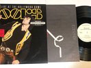 The Doors Live At The Hollywood Bowl LP  white label promo w hype sticker Nm