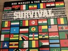 BOB MARLEY & THE WAILERS, SURVIVAL & EXODUS CLASSIC  REGGAE VINYL ALBUMS