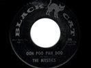 GARAGE-MYSTICS-OOH POO PAH DOO/SNOOPY-BLACK CAT 501