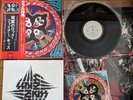 KISS Rock And Roll Over 1976 JAPAN  W/L PROMO LP w/2 OBI Poster Sticker VIP-6376