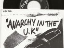 SEX PISTOLS ANARCHY IN THE UK RARE SINGLE FROM FRANCE, EA CODE, MINT CONDITION