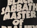 LP Black Sabbath Master Of Reality ORIGINAL JAPANESE VERTIGO SWIRL + POSTER