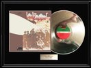 LED ZEPPELIN TWO II WHITE GOLD SILVER PLATINUM  RECORD LP RARE NON RIAA AWARD