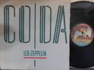 Led Zeppelin ORIG OZ LP Coda EX ’82 Swan Song 90051-1 Robert Plant Jimmy Page