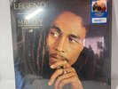 BOB MARLEY AND THE WAILERS -THE BEST OF LEGEND -WALMART TRI COLOR VINYL SEALED