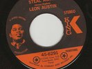 LEON AUSTIN - Steal Away/Yesterday- King Promo 6291 - James Brown Pd