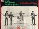 The Beatles 4 Garçons Dans Le Vent French Hard Days Night Odeon 1966 Red Label