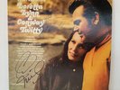 Loretta Lynn & Conway Twitty Autographed We Only Make Believe 1971 Cleaned VG+