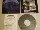METALLICA RIDE THE LIGHTNING MEGAFORCE 1984 c/w FAN CLUB MERCH ORDER FORM SHRINK