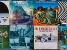 BLUE ÖYSTER CULT 8 Classic Hard Rock Albums Buck Dharma Agents Of Fortune BÖC