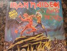 IRON MAIDEN RUN TO THE HILLS B/W TOTAL ECLIPSE MAXI SINGLE BEAUTIFUL CONDITION