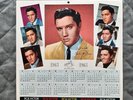 Elvis Presley GIRLS, GIRLS, GIRLS BONUS CALENDAR ONLY (USA 1963 ORIGINAL) RARE