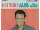 ELVIS GOLD STANDARD SLEEVE BLUE MOON OF KENTUCKY 447-0601 1964 THAT'S ALL RIGHT