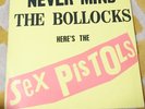 THE SEX PISTOLS - NEVER MIND THE BOLLOCKS -  1977  (LP)