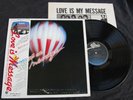 Michael Jackson LOVE IS MY MESSAGE Disque 33t 12