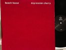 BEACH HOUSE - DEPRESSION CHERRY - SUB POP LP w/VELVET COVER vinyl album VG+ COPY