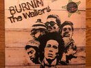 Bob Marley and The Wailers - Burnin' LP Island ILPS 9256 1974 Pressing Gatefold