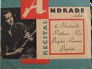 Janine ANDRADE violin - Mondonville, Mattheson ...  - Supraphon LPM 390 10