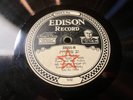 Edison Diamond Disc Record, Rare Jewish/Yiddish, 59511 Cantor Josef Shlisky