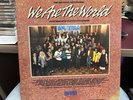 WE ARE THE WORLD LP 1985 COLUMBIA USA40043 GATEFOLD INNER CARD