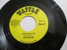 TRACE ADKINS SONGS ABOUT ME / HONKY TONK BADONKADONK 45 ORIGINAL WAFFLEHOUSE