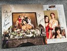 The Last Dinner Party Prelude to Ecstasy Oxblood Red Vinyl Signed  / Autographed