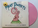 MEAT PUPPETS 2X LP No Strings Attached PINK VINYL in shrink  1990 SST punk