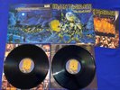 vintage Iron Maiden Live After Death 2X LP RECORD VINYL+BOOKLET USA Wally