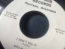 Rare Rockabilly 45 Mike Mcallister I Don’t Dig It/ Twenty One hob nob vg+