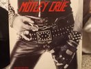 Motley Crue - Too Fast For Love - LP Record Elektra Original - Super Clean