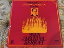 Joan Manuel Serrat Dedicado A Antonio Machado Poeta LP Novola VG+ Latin