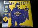 SEALED LIMP BIZKIT LIVE AT IM PARK 2001 RSD YELLOW BLUE MARBLE 2 LP RECORD SET