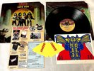 KISS Love Gun Promo LP w/Unpunched Gun & Order Form Original Vintage Aucoin Ace