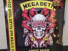 Megadeth: Angry Again - The System Has Failed Tour 2004 - Limited Edition LP