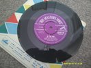 DANNY AND THE JUNIORS At The Hop 1957  HMV  superb EX