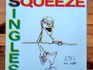 SQUEEZE / SINGLES - 45's AND UNDER / A&M SP-4922 / 1986 REPRESS COMPIL. VINYL LP