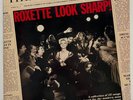 NEAR MINT  Vtg 1988 ROXETTE Album LOOK SHARP Record 1ST PRESSING Vinyl Lp OG