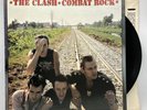 The Clash - Combat Rock - 1982 US 1st Press Labels (EX/NM) Ultrasonic Clean
