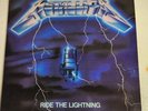 Metallica 1984 Ride The Lightning LP Vinyl