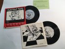 ELECTRIC TOYS, the clouds 1983 hard rock metal  vinyl 45   VG++