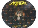 ANTHRAX Among The Living 1987 Vinyl LP PICTURE DISC UK Pressing - F11