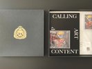 GRAFH - STOP CALLING ART CONTENT - BOX SET - CD / Tape / Test Press Vinyl / Book