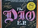 DIO FULLY SIGNED THE EP VERTIGO 712 12