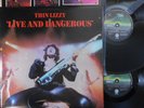Thin Lizzy ORIG OZ 2LP Live and dangerous EX ’78 Vertigo 6641810 Hard rock