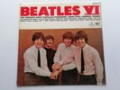 THE BEATLES 1965  UK  EXPORT LP  BEATLES VI   PARLOPHONE   CPCS 104