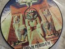 Vinyle Picture Disc Iron Maiden Powerslave Édition Collector