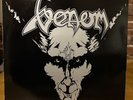 VENOM BLACK METAL LP RED LABELS ORIG UK 1982 NEAR MINT Inc POSTER and INSERT
