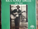 REVEREND GARY DAVIS 1935-1949 Yazoo L-1023 Blues Vinyl LP