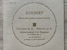 LES DISCOPHILES FRANCAIS DF 195 / KRAUS & MAGALHAES - SCHUBERT PIANO 4 MAINS NM