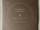 LES DISCOPHILES FRANCAIS / DF 39 / QUATUOR VEGH LES QUATUORS DE BEETHOVEN